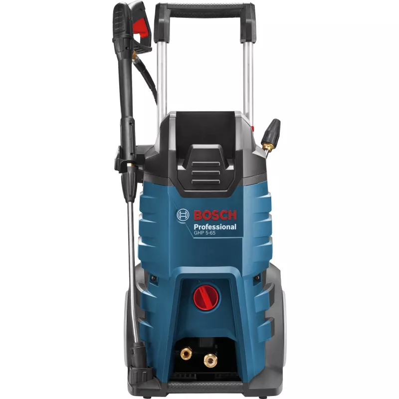 Bosch GHP 5-65 profesionālais spiediena mazgātājs, vertikāls, elektrisks, 8.7 l/h, zils