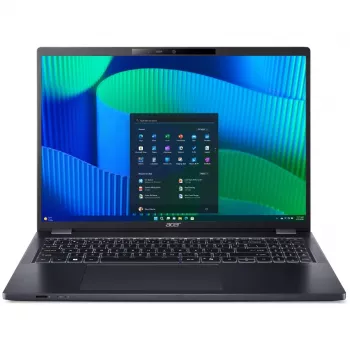Acer TravelMate P4 16 TMP416-53-TCO - Intel Core Ultra 7 155U / 1.7 GHz - Win 11 Pro - Intel Graphics - 16 GB RAM - 512 GB SSD NVMe - 40,6 cm (16 coll) klēpjdators
