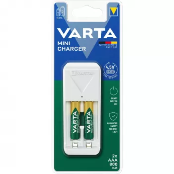 Varta 57656201421 Barošanas adapteris Balts