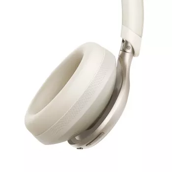 Austiņas Soundcore Space One baltā krāsā