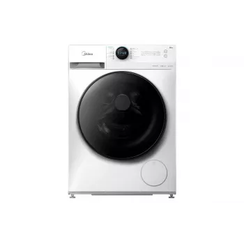 Midea MF200D80WB/W-HR Veļas mazgājamā-žāvējamā mašīna 8 kg / 6 kg 1400 apgr./min Balta