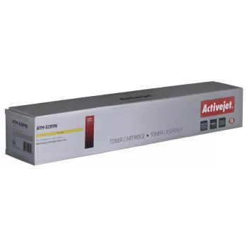 Activejet ATM-328YN Tonera kasetne (Konica Minolta TN328Y aizstājēja; Supreme; 28 000 lappušu; dzeltena)