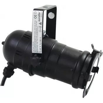 PAR gaismeklis Eurolite PAR-20 Melns E27 1 Lamp 230V 400g