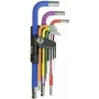 Sešstūra atslēgu komplekts c.k tools T4449 — Metrisks 1,5 mm, 2 mm, 2,5 mm, 3 mm, 4 mm