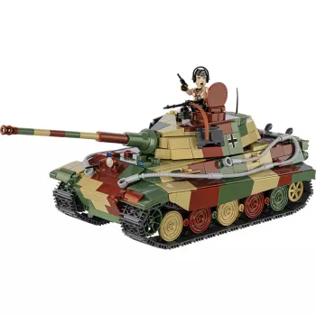 Būvējamais komplekts COBI Panzer VI Ausf. B Königstiger 802 detaļas