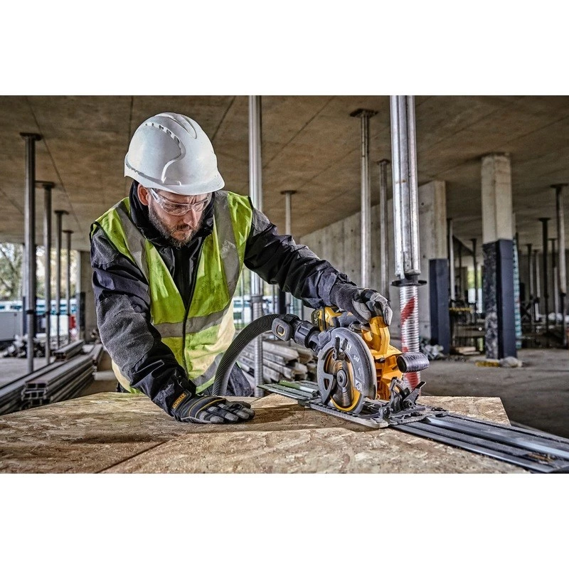 DeWALT DCS579NT-XJ pārnēsājams ripzāģis 19 cm Melns, Pelēks, Dzeltens 5800 RPM