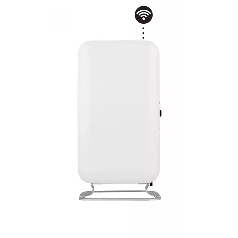 Mill eļļas radiators OIL1500WIFI3, 1500 W, 3 jaudas līmeņi, telpām līdz 25 m², WiFi+lietotne, balts