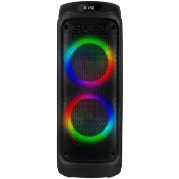Pārnēsājamā skaņas sistēma SVEN PS-770, melna