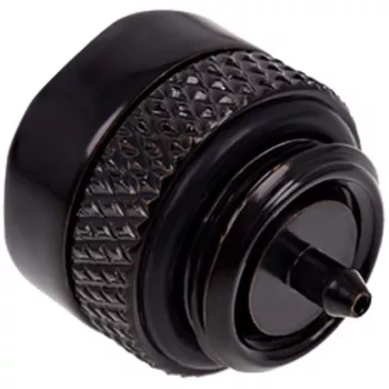 Alphacool Eiszapfen spiediena samazināšanas vārsts G1/4 - Deep Black (17361)