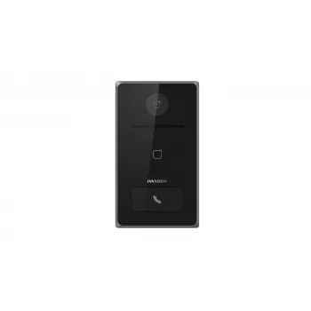 Video domofonu sistēma Hikvision DS-KV6133-WME1 2 MP Melna