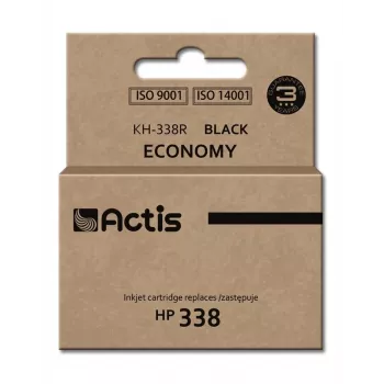 Actis KH-338R tinte (HP 338 C8765EE nomaiņa; Standarta; 15 ml; melna)