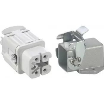 LappKabel EPIC®KIT H-A 4 savienotāju komplekts 75009620 4 + PE skrūves 1 komplekts