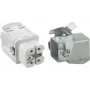 LappKabel EPIC®KIT H-A 4 savienotāju komplekts 75009620 4 + PE skrūves 1 komplekts