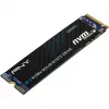 PNY CS2241 2 TB SSD, M.2, NVMe PCIe Gen4 x4, lasīšanas ātrums 5000 MB/s, rakstīšanas ātrums 4200 MB/s