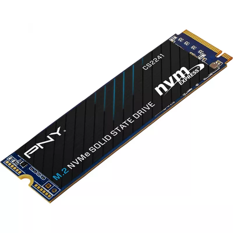 PNY CS2241 2 TB SSD, M.2, NVMe PCIe Gen4 x4, lasīšanas ātrums 5000 MB/s, rakstīšanas ātrums 4200 MB/s