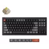 Mehāniskā tastatūra Keychron V3 Ultra 8K — vads & Bluetooth, QWERTY izkārtojums, RGB LED, melna