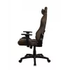 Spēļu krēsls Arozzi Torretta SuperSoft — ergonomisks brūns, atbalstošs dizains