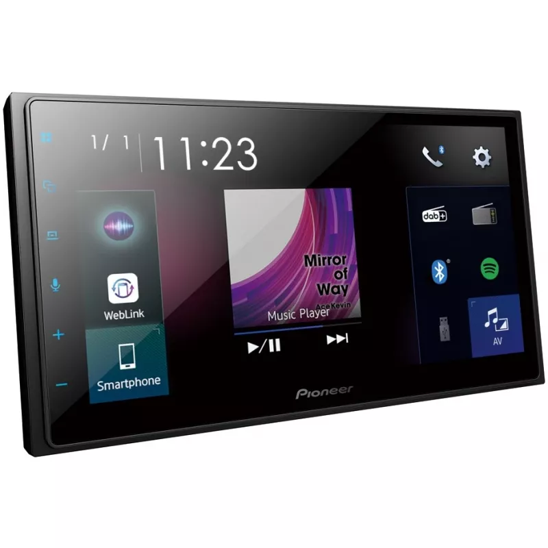 Pioneer SPH-DA250DAB (1026445) – Automašīnas multivides uztvērējs ar DAB+