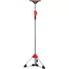 Būvniecības statīvs Bessey STE-BS, regulējams augstums, viegls, pārnēsājams