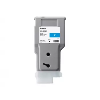 Canon PFI-207 oriģinālā ciāna tintes kasetne 1 gab.