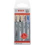 Bosch 2 607 011 437 finierzāģa asmeņu komplekts 15 gab.