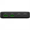 GOOBAY daudzportu USB-C PD GaN galda lādētājs 65 W, melns