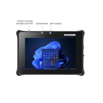 Durabook R8AA1 CI5-1230U 8 collu planšete / 8GB / 128GB R8H1P1DEBBLX