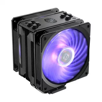 Cooler Master Hyper 212 RGB Black Edition Dzesētājs 12 cm Ventilators 650-2000 RPM