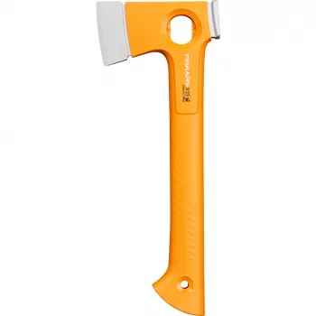 Fiskars 1069101 vienas rokas cirvis, tērauda galva, 330 mm garums, oranžs
