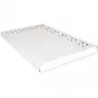 Plaukts ROLINE 1U 19 collu, 77 mm dziļums, slodze 5 kg, pelēks