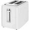 Toasteris AENO ATS0002W 2 sloti, 780–930 W, balts