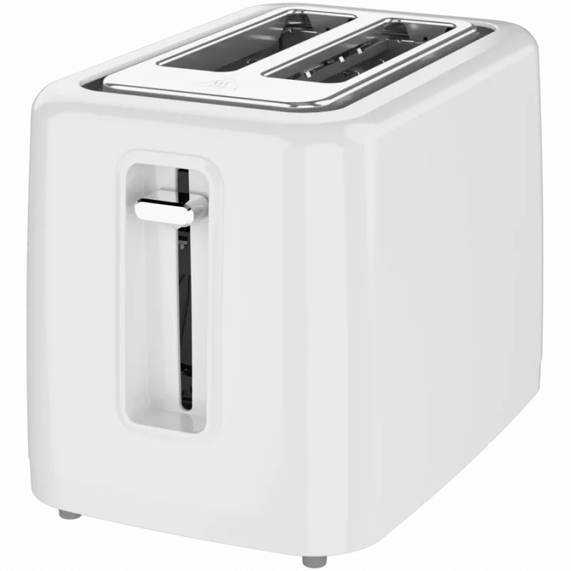 Toasteris AENO ATS0002W 2 sloti, 780–930 W, balts