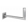 Megasat WB 60 Alumīnija-tērauda sienas kronšteins 60 cm attālums 200 mm augstums