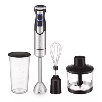 Zelmer 70105773P Melns – Rokas blenderis ar 1500 W motoru