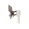 Ergotron 45-631-216 Monitora stiprinājums balts