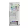 Logis ARAMIS ARGB MINIDI USB 3.0 korpuss balts