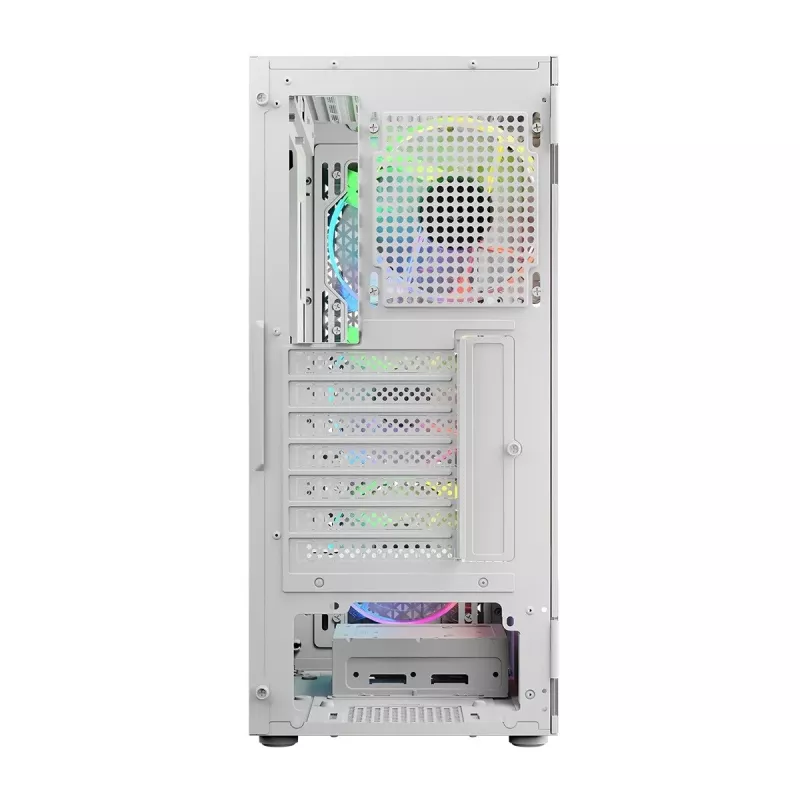 Logis ARAMIS ARGB MINIDI USB 3.0 korpuss balts