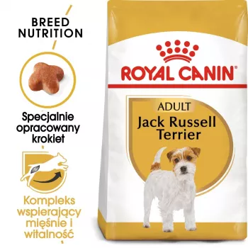 ROYAL CANIN Jack Russell Adult - sausā barība suņiem - 7.5 kg
