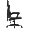 CANYON Flow MCH01 Mesh Melnbalts spēļu krēsls