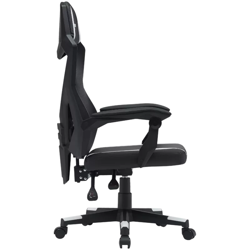 CANYON Flow MCH01 Mesh Melnbalts spēļu krēsls