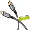 Goobay DisplayPort kabelis 2.0/2.1, 80 Gbit/s | 75685 | DisplayPort uz DisplayPort