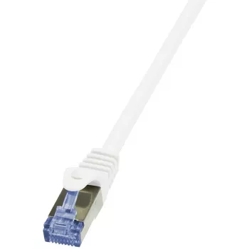Tīkla kabelis LogiLink 20m Cat.6A RJ-45 S/FTP Balts