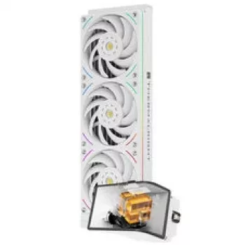 Thermalright Wonder Vision 360 UB ARGB šķidruma dzesēšanas sistēma, ARGB, 6,67 collu OLED displejs – 360 mm, balta (WONDER VISION 360 UB AWONDER VISION 360 UB ARGB WHITE)