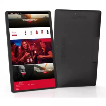 ALLNET High Performance Display 40,60 cm (16 inch) , Android 12, RK3588, NFC, PoE, HDMI In, melns (ALLSD16RK3588A12B8G)
