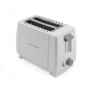 Esperanza EKT001 Caprese 2 šķēles 600 W Balts tosteris