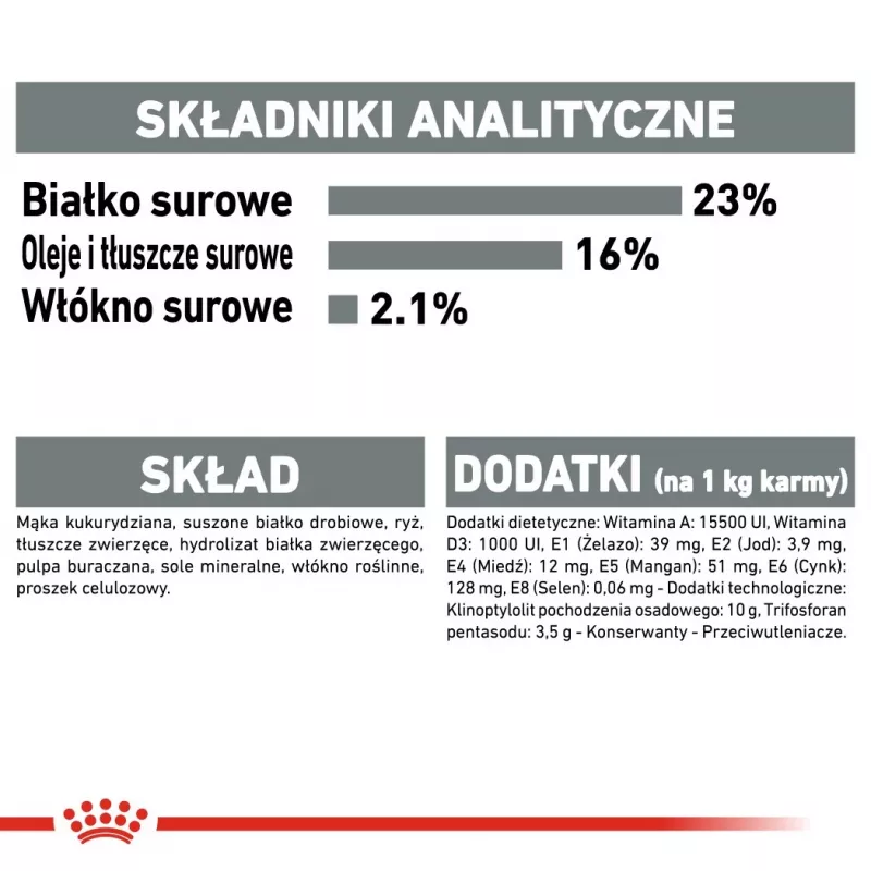 Sausā suņu barība Royal Canin Mini Dental Care 3 kg — pieaugušām mazām šķirnēm, mājputnu gaļa, zobu kopšana