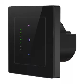 Viedais žalūziju slēdzis Avatto CS20-EU-B WiFi pieskāriena vadība