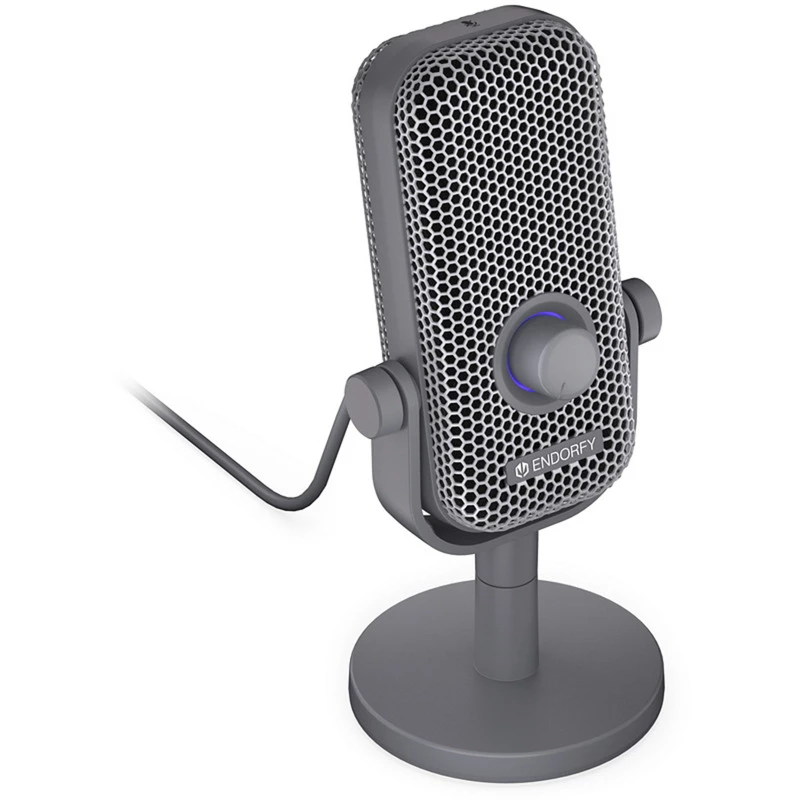 Mikrofons ENDORFY Solum Voice S Alt Pelēks EY1B024 ar USB savienojumu