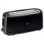 Toasteris Jata JETT1585 2-slices 1400 W Melnas pogas rotējošs 230 V slotu platums 25 cm slotu dziļums 3 cm