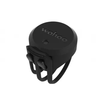 Riteņa ātruma/kadenču sensors Wahoo TRACKR — bezvadu, IPX7 ūdensizturīgs, CR2032 baterija, 35×32×18 mm, 13 g